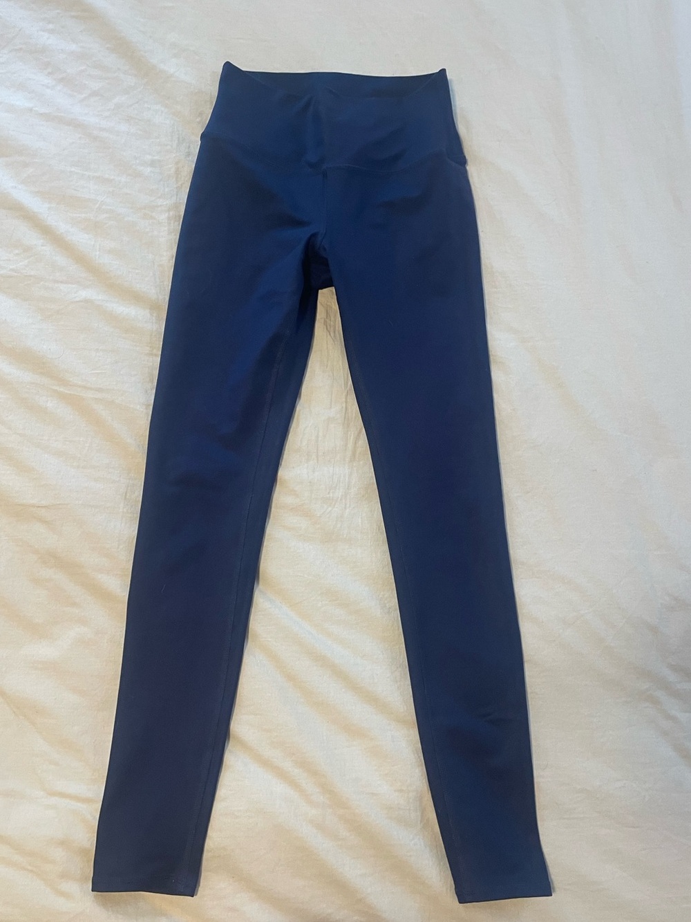 Women’s Alo Navy Blue High-Waist Leggings